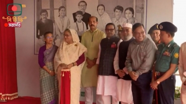 ঢাকা এলিভেটেড এক্সপ্রেসওয়ের উদ্বোধন করেন প্রধানমন্ত্রী শেখ হাসিনা