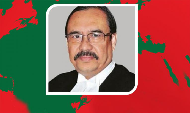 ভারপ্রাপ্ত প্রধান বিচারপতির দায়িত্বে ওবায়দুল হাসান