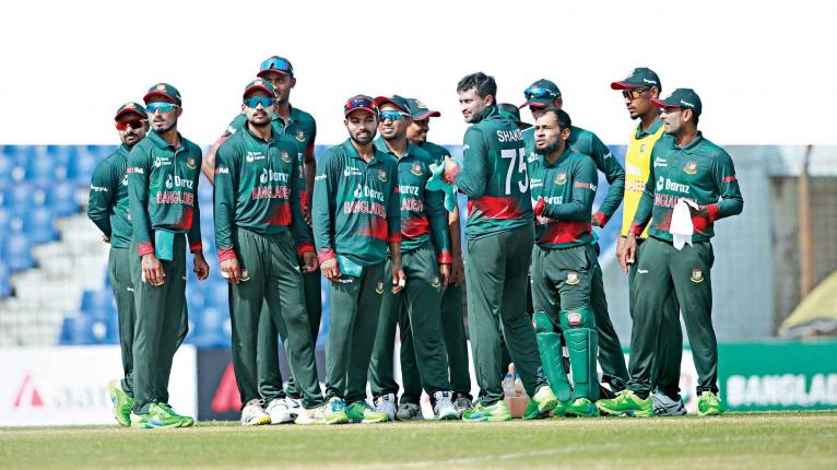টিকে থাকার লড়াইয়ে আজ বিকাল সারে তিনটায় মাঠে নামবে বাংলাদেশ