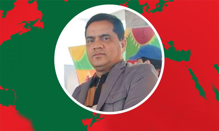 বরগুনায় পৌর কাউন্সিলর নয়ন দাস