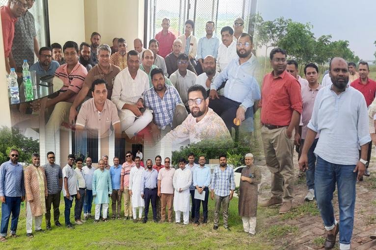 ল নিউজ ২৪ এর উদ্যোগে আইনজীবীদের আড্ডা