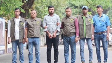 কনস্টেবল নিহতের ঘটনায় দায়ের করা মামলায় ছাত্রদল নেতা আমান ৭ দিনের রিমান্ডে
