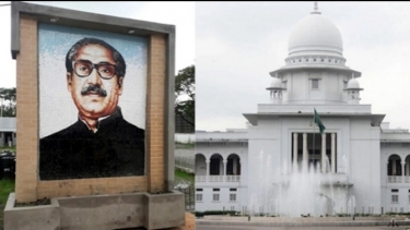 চাঁদা না দেওয়ায় বঙ্গবন্ধুর ম্যুরাল নির্মাণ বন্ধ: ব্যবস্থার নির্দেশ হাইকোর্টের