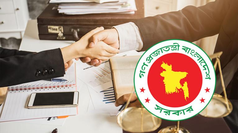 সরকারি খরচে ১ লাখ ৬৫ হাজার মানুষকে আইনি সহায়তা