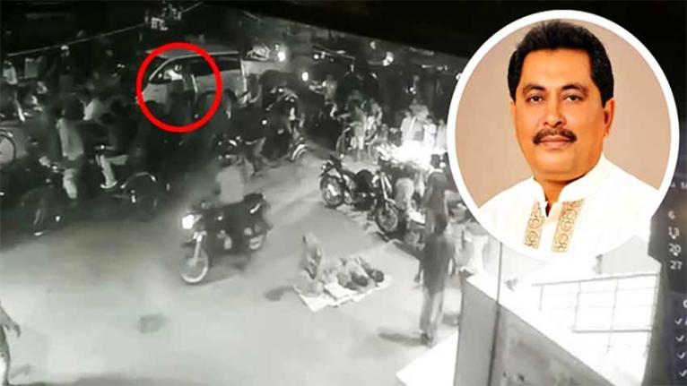 শাহজাহানপুরে মতিঝিল থানা আওয়ামী লীগের সাবেক সাধারণ সম্পাদক জাহিদুল (ইনসেটে)।