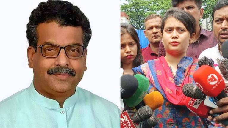 ‘ভাঙ্গায় বসে ছবি আদান-প্রদান করে কালীগঞ্জ এসে সান্ত্বনা দেয় মিন্টু’