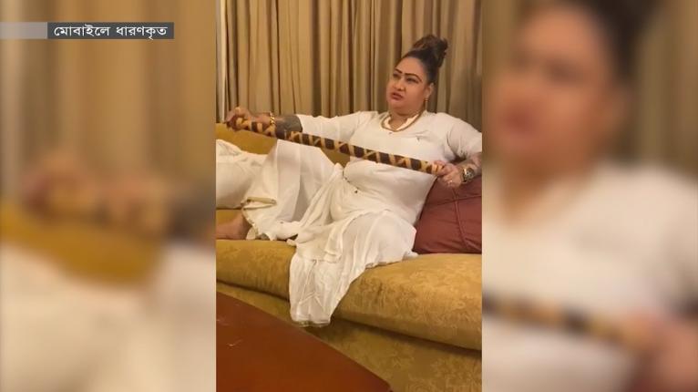 নরসিংদী জেলা যুব মহিলা লীগের বহিষ্কৃত নেত্রী শামীমা নূর পাপিয়া।