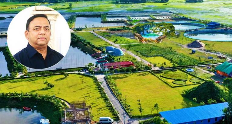 বেনজীরের রিসোর্ট নিয়ন্ত্রণে নিলো প্রশাসন।