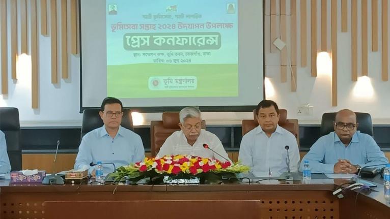 ‘উত্তরাধিকার জমির রেজিস্ট্রিকৃত বণ্টননামা বাধ্যতামূলক করার বিষয় যাচাই হচ্ছে’