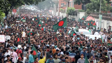 দেশব্যাপী শোক প্রত্যাখ্যান: নতুন কর্মসূচি ঘোষণা বৈষম্যবিরোধী ছাত্র আন্দোলনের