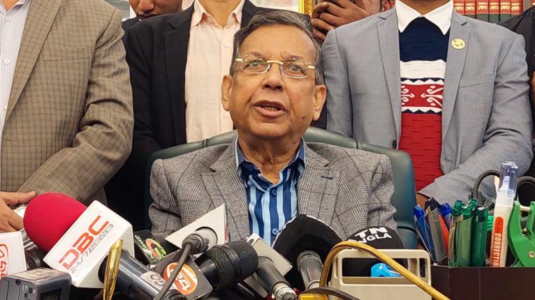 আইন, বিচার ও সংসদবিষয়ক মন্ত্রী আনিসুল হক।