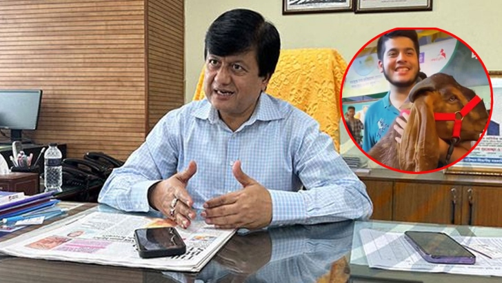 ছাগলকাণ্ডে মতিউর: তথ্য চেয়ে বিভিন্ন দপ্তরে চিঠি
