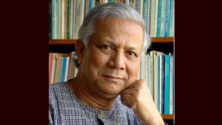 নোবেলজয়ী অর্থনীতিবিদ ড. মুহাম্মদ ইউনূস।