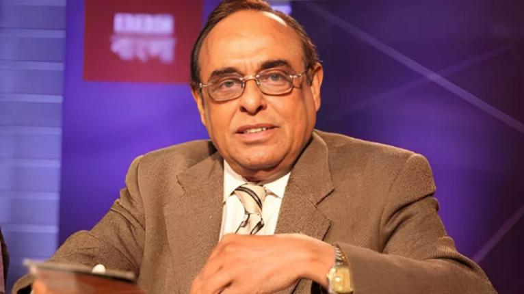 প্রয়াত ব্যারিস্টার মইনুল হোসেনকে ধরতে বাসায় পুলিশ