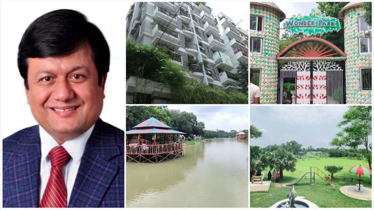 জাতীয় রাজস্ব বোর্ডের সদস্য মতিউর রহমান।