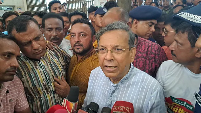 আইন, বিচার ও সংসদবিষয়ক মন্ত্রী আনিসুল হক।