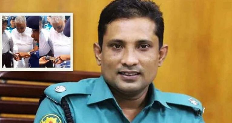 ডিএমপির ওয়ারি বিভাগের ডিসি মোহাম্মাদ ইকবাল।