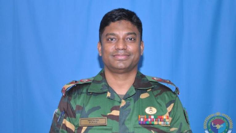 ডিজিএফআই এর নতুন মহাপরিচালক ফয়জুর রহমান