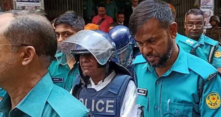 সাবেক বিচারপতি মানিককে আরেক হত্যা মামলায় গ্রেপ্তার