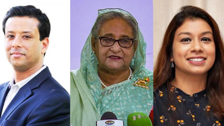 শেখ হাসিনা-জয়-টিউলিপের বিরুদ্ধে ৬০ হাজার কোটি টাকা লোপাটের অনুসন্ধানে রিট