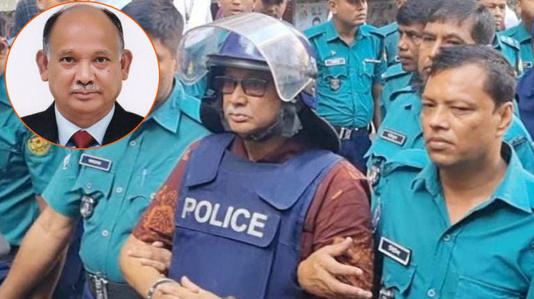 রফিকুল হত্যা মামলায় ৫ দিনের রিমান্ডে সাবেক রেলমন্ত্রী সুজন