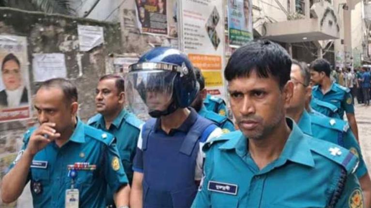 আরেক মামলায় গ্রেপ্তার যাত্রাবাড়ী থানার সাবেক ওসি আবুল হাসান