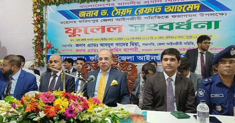দ্রুতই মন্ত্রণালয়ে যাচ্ছে বিচার বিভাগীয় সচিবালয় গঠনের প্রস্তাব