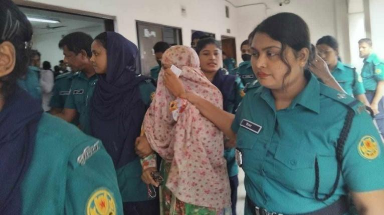 হত্যা মামলায় আওয়ামী লীগ নেত্রী রোজী দুইদিনের রিমান্ডে