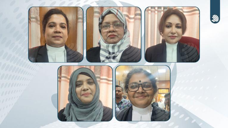 একসঙ্গে ৫ নারী বিচারপতি নিয়োগ দিয়ে সুপ্রিম কোর্টে নতুন ইতিহাস