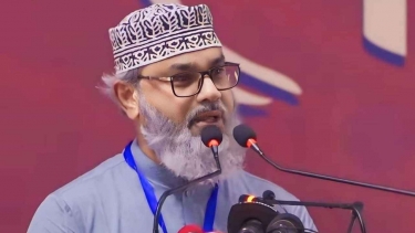 ট্রাইব্যুনালে আ.লীগ নেতাদের বিচার দেখতে এসে যা বললেন সাঈদী পুত্র