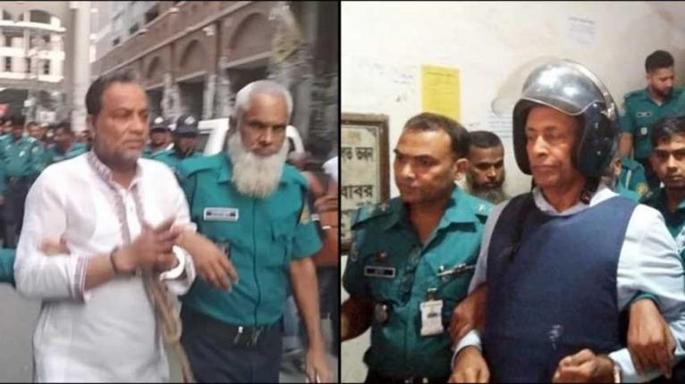 বিপিপির চেয়ারম্যান বাবুল ও সাবেক সচিব মহিবুল রিমান্ডে