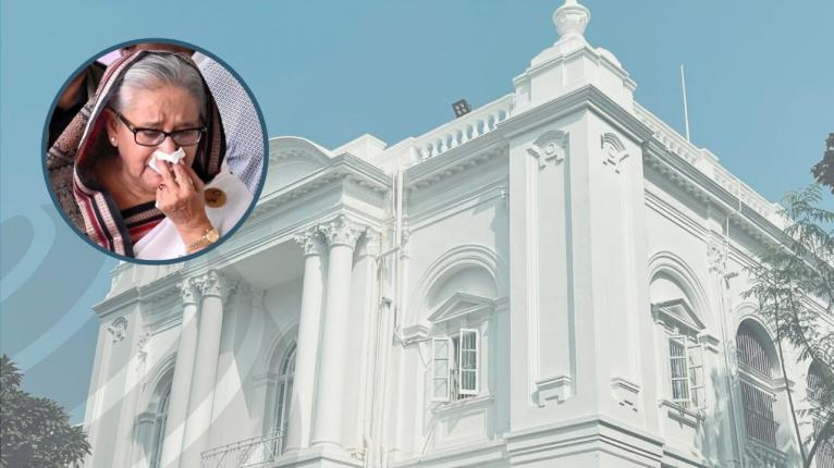 শেখ হাসিনা কোথায়, জানতে চাইলেন ট্রাইব্যুনাল