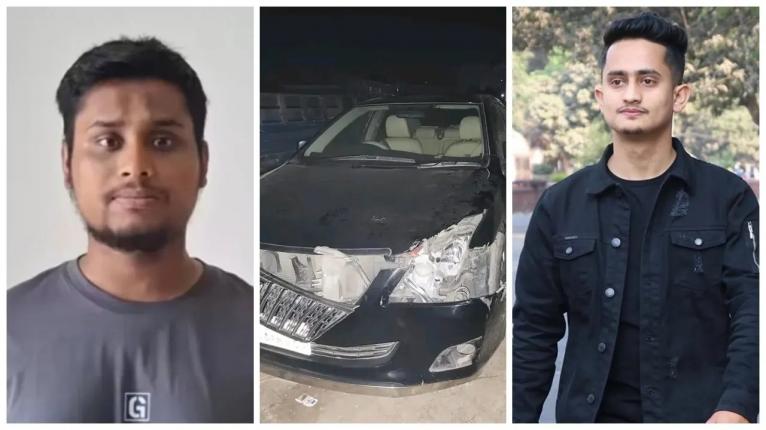 হাসনাত-সার্জিসের বহরের গাড়ি দুর্ঘটনায়, ট্রাক চাপার অভিযোগ