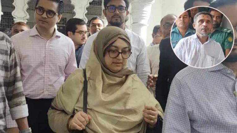 খালাস পাওয়া আসামিদের স্বজনরা সন্তোষ প্রকাশ