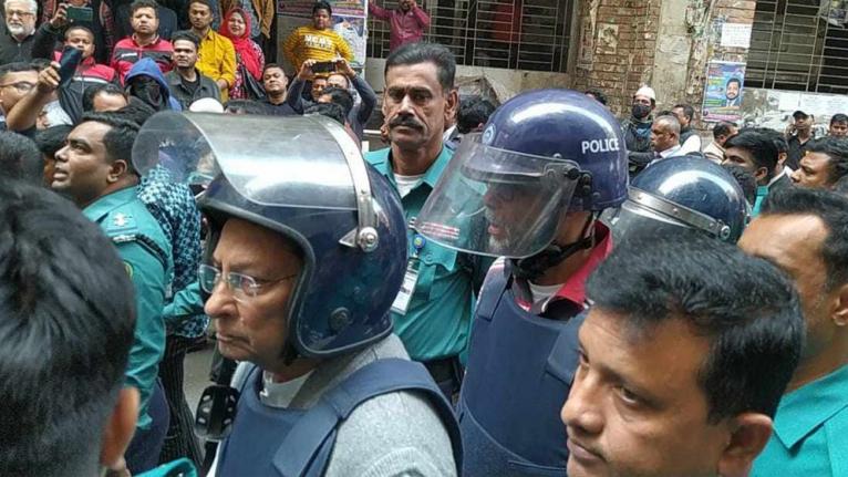 হত্যা মামলায় ৪ দিনের রিমান্ডে হাসানুল হক ইনু