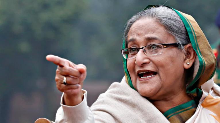 শেখ হাসিনার ‘বিদ্বেষমূলক বক্তব্য’ নিয়ে যে ব্যাখ্যা দিল প্রসিকিউশন