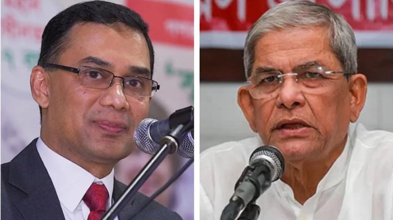 তারেক রহমানের সকল মামলা রাজনৈতিক ষড়যন্ত্রমূলক ছিলো: মির্জা ফখরুল