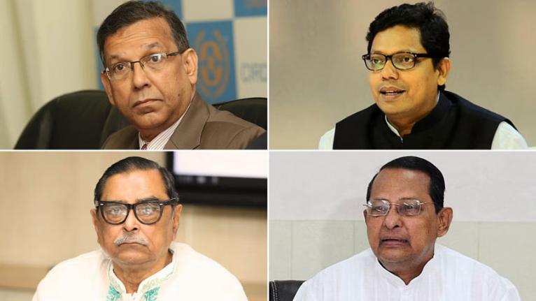 আরও মামলায় গ্রেফতার আনিসুল-ইনু-মেনন ও পলক