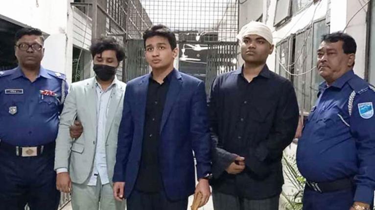 বুয়েট ছাত্রের মৃত্যুর ঘটনায় তিন আসামি ২ দিনের রিমান্ডে