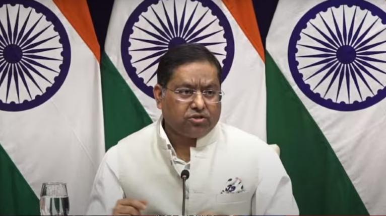 বাংলাদেশের সঙ্গে ‘ইতিবাচক’ সম্পর্ক চায় ভারত: রণধীর জয়সওয়াল