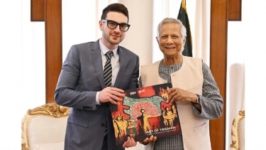 গণমাধ্যম বর্তমানে নজিরবিহীন স্বাধীনতা ভোগ করছে: ড. ইউনূস