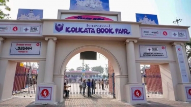 বাংলাদেশকে বাদ রেখে শুরু হল আন্তর্জাতিক কলকাতা বইমেলা