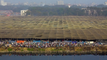 বিশ্ব ইজতেমার প্রথম পর্ব শুরু