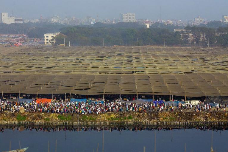 বিশ্ব ইজতেমার প্রথম পর্ব শুরু