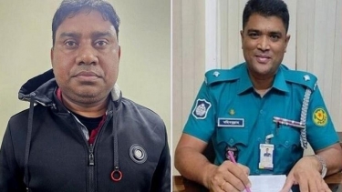 সাবেক ওসি পালানোর ঘটনায় বর্তমান ওসিকে প্রত্যাহার