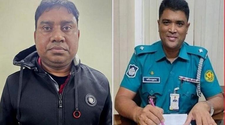 সাবেক ওসি পালানোর ঘটনায় বর্তমান ওসিকে প্রত্যাহার