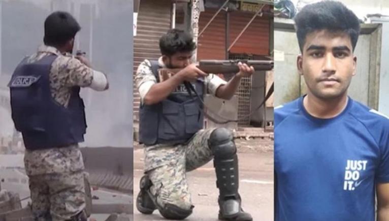 গণহত্যা মামলায় আসামি কনস্টেবল সুজন ট্রাইব্যুনালে