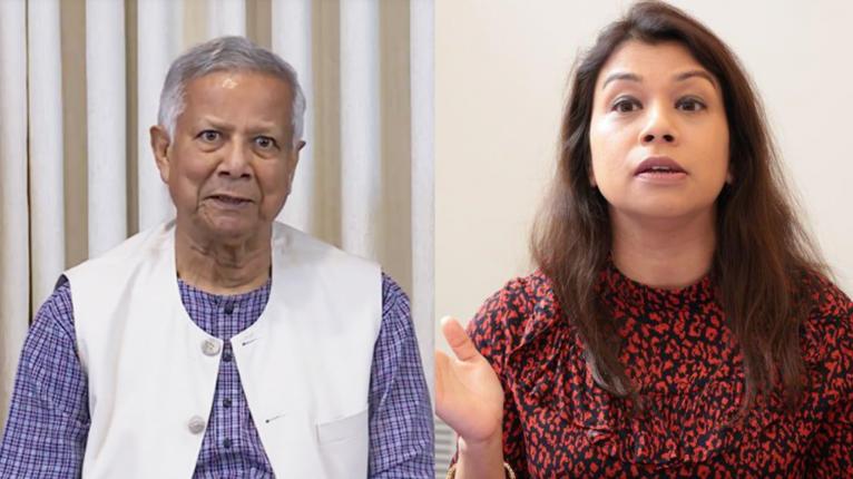 টিউলিপের ক্ষমা চাওয়া উচিত - সানডে টাইমসকে ড. ইউনূস