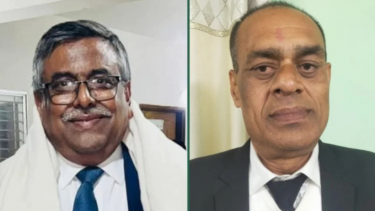 নেত্রকোনা জেলা আইনজীবী সমিতির নির্বাচনে সভাপতি মুকুল সম্পাদক মাসুদ