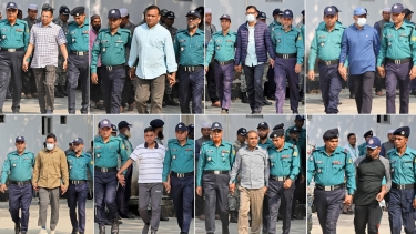 জুলাই-আগস্ট গণহত্যা: এনটিএমসির সাবেক মহাপরিচালক ও সাবেক আইজিপিসহ ৮ পুলিশ কর্মকর্তা ট্রাইব্যুনালে